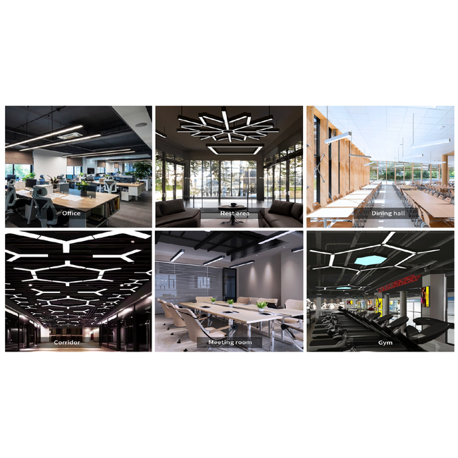 TSONG IP20 LED Linear 48W 110-120Lm/W koppelbaar 1498mm 5280-5760Lm