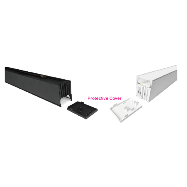 TSONG IP20 LED Linear 48W 110-120Lm/W koppelbaar 1498mm 5280-5760Lm