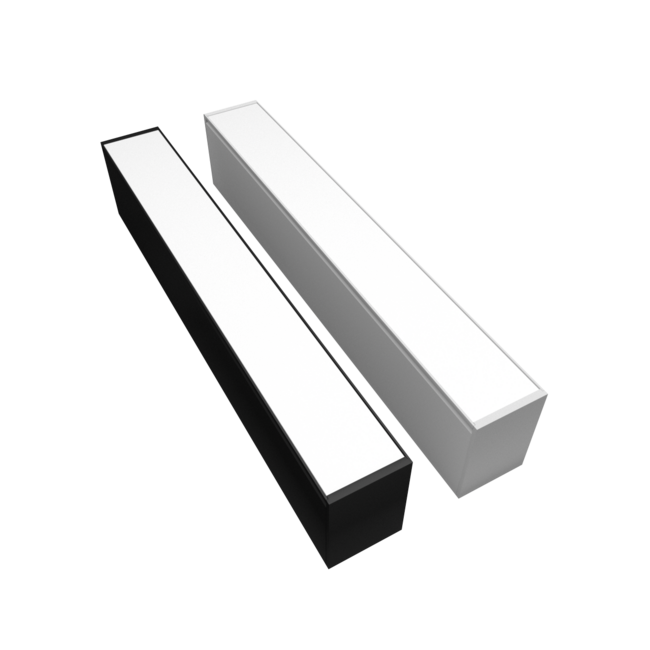 TSONG IP20 LED Linear 18W 110-120Lm/W koppelbaar 588mm 1980-2160Lm