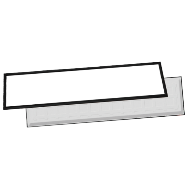 TSONG Backlit LEDpaneel 300x1200mm 36W 3CCT CS IP41 BL 140Lm/W UGR<19