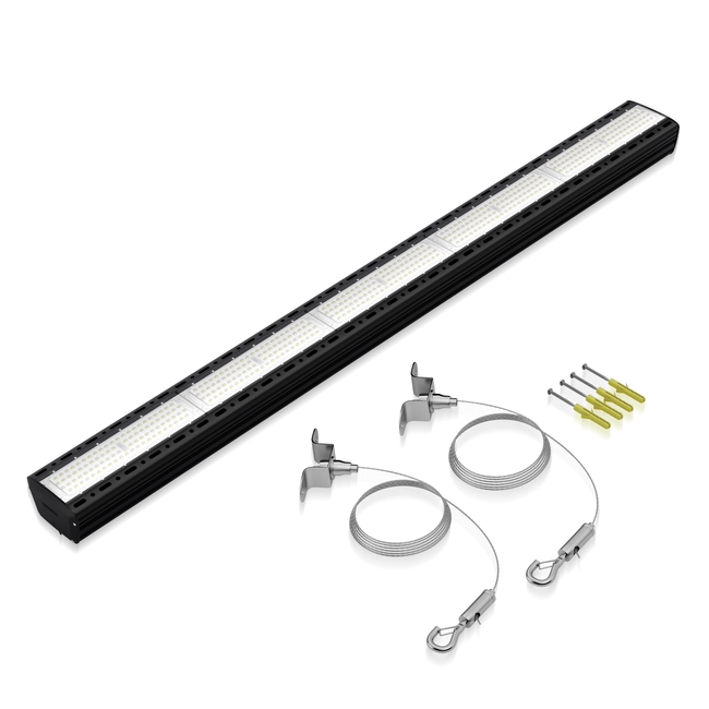TSONG IP65 LED Linear Highbay 250W 150Lm/W 1293mm 37.500Lm 0-10V DIM