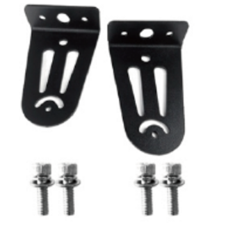 TSONG Beugelset zwart, vaste montage t.b.v. LED Linear Highbay