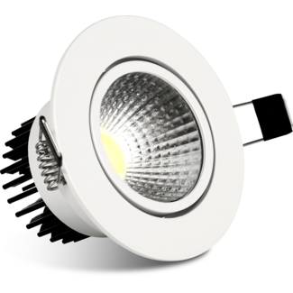 TSONG Inbouw LEDspot 3W WIT 30° Ф85*H40mm Zaagmaat: 70mm 210-240Lm