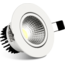 TSONG Inbouw COB LEDspot 3W 2700K WIT 30° Ф85*H54mm Z-70mm 270Lm DIM