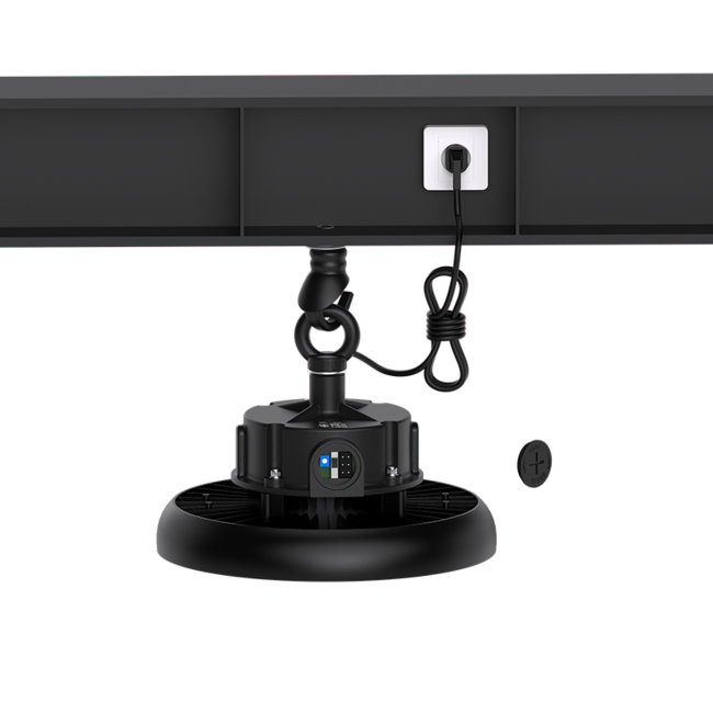 TSONG HBL03 LED UFO Highbay 200W 4000K IP65 DIM 1-10V PH DTC 150Lm/W