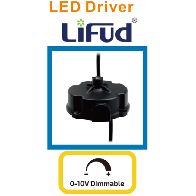 TSONG HBL03 LED UFO Highbay 150W 6000K IP65 DIM 1-10V LIF DTC 180Lm/W