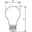 PHILIPS CorePro LEDbulb DIM 8-60W A60 E27 5CCT 35333600