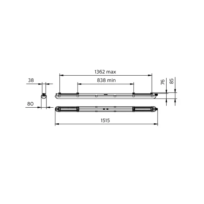 PHILIPS WT120C G3 35_43_51_60S/840 PSU L1500 8721103333452