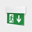 AWEX LED Noodverlichting Arrow N IP40 IK08 1-2W 6000K / 1-3H 25mtr.