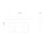 AWEX LED Noodverlichting Arrow N IP40 IK08 1-2W 6000K / 1-3H 25mtr.