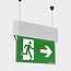 AWEX Ophang kabel set t.b.v. Noodverlichting Arrow N