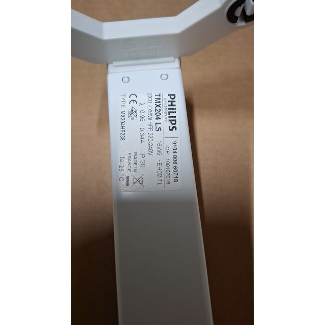 PHILIPS Opbouwarmatuur TMX204 2x36W HF VSA /HF-P 10052499