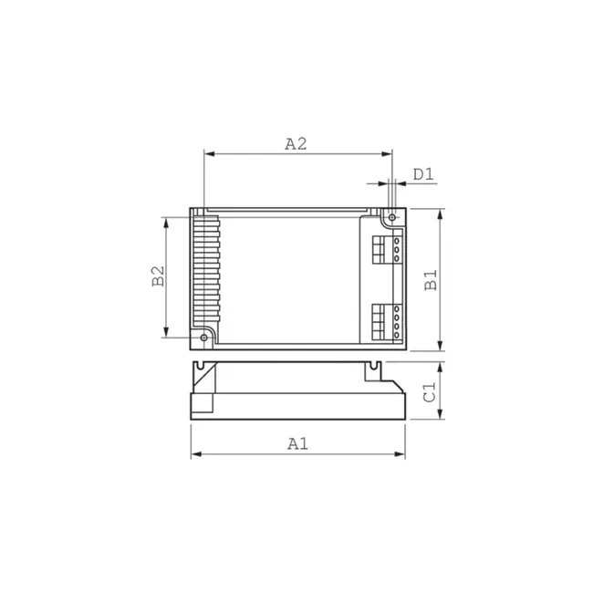 PHILIPS HF-P 2x22/42w PL-C/T/LL/TL5-c 2x PL/C/T 22-32-42w 91399930