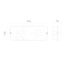 AWEX LED Noodverlichting HELIOS IP42/65 IK10 1-2W 6000K / 1-3H 25mtr.