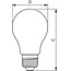 PHILIPS MASTER LEDBulb DT 7.2-75W E27 CRI95 A60 CL G 31099500