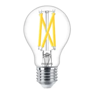PHILIPS MASTER LEDBulb DT 7.2-75W E27 CRI95 A60 CL G 31099500