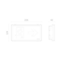 AWEX LED Noodverlichting EXIT S IP65 IK10 1-2W 6000K / 1-3H 20mtr.