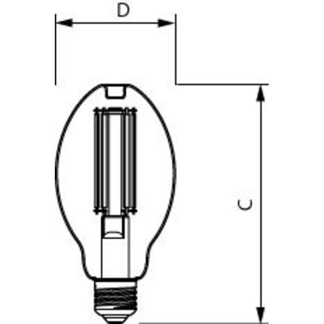 PHILIPS CorePro LED HPL/SON M 2Klm 13W 840 E27 FR 8721103143778