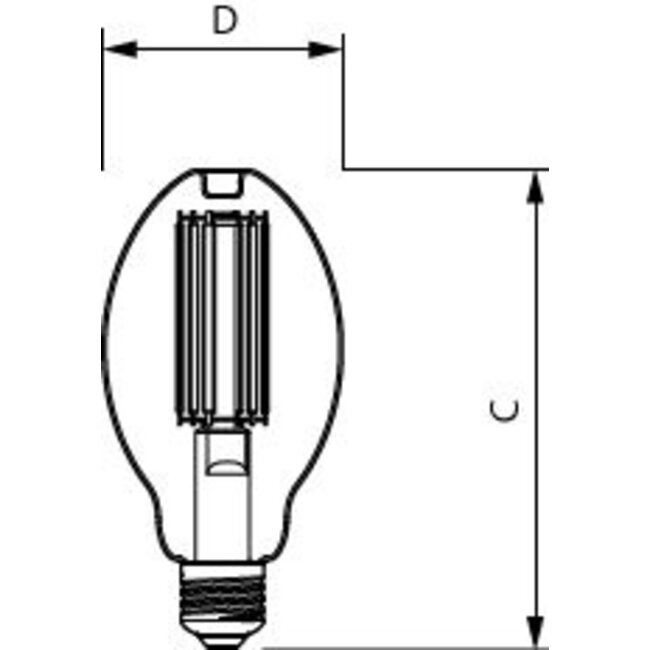 PHILIPS CorePro LED HPL/SON M 3Klm 18.3W 840 E27 FR 8721103143839