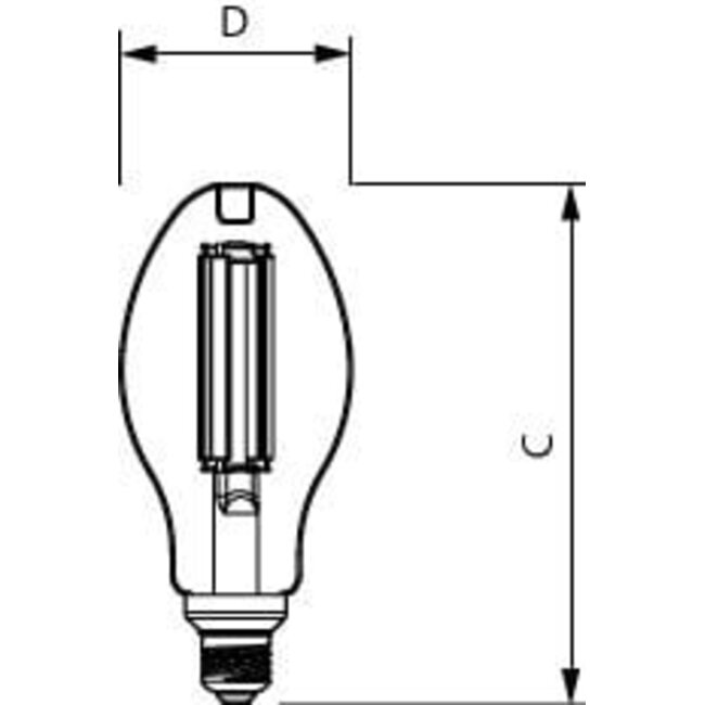 PHILIPS CorePro LED HPL/SON M 6Klm 31W 840 E27 FR 8721103143952