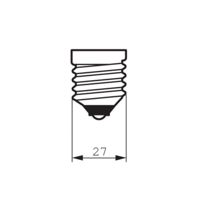 PHILIPS Corepro LEDBulb ND 2.05Klm 20W 865 E27 T70 06415800