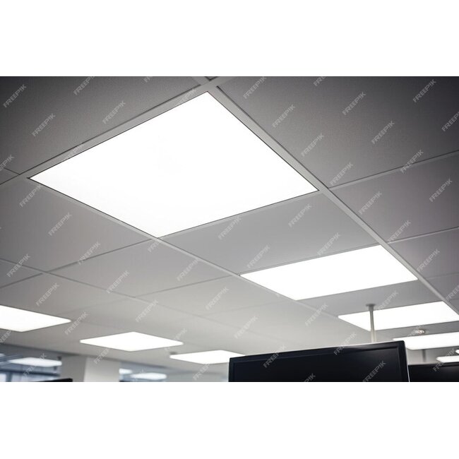 TSONG Backlit LEDpaneel 600x600mm 28W 3CCT CS IP41 WH 140Lm/W UGR<19
