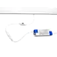 TSONG Backlit LEDpaneel 600x600mm 28W 3CCT CS IP41 WH 140Lm/W UGR<19