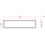 TSONG Backlit LEDpaneel 300x1200mm 28W 3CCT CS IP41 WH 140Lm/W UGR<19