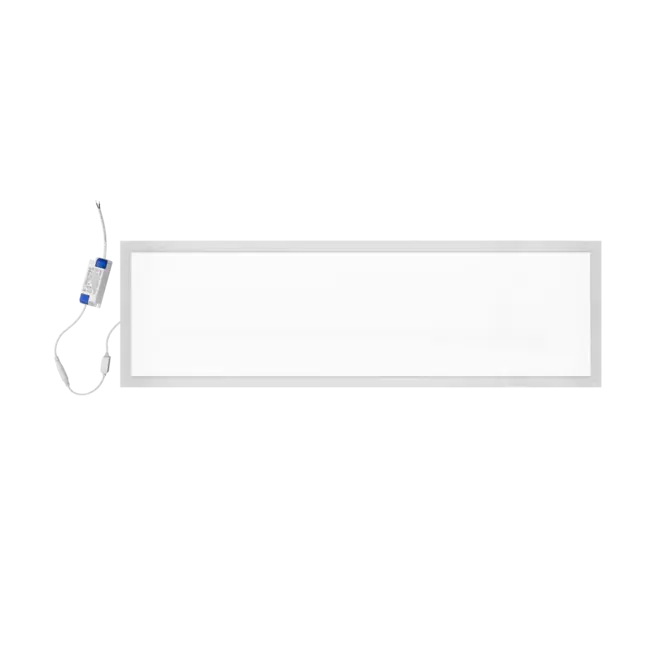 TSONG Backlit LEDpaneel 300x1200mm 28W 3CCT CS IP41 WH 140Lm/W UGR<19