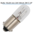 CHEAPLIGHTING Ba9s 10x28mm 24V 80mA 2W C-2F 8714101028598 (10-pack)