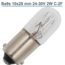 CHEAPLIGHTING Ba9s 10x28mm 24-30V 2W C-2F 8714101028642 (10-pack)