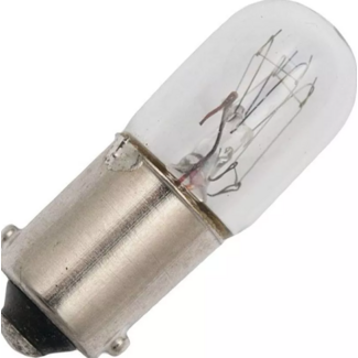 CHEAPLIGHTING Ba9s 10x28mm 130V 2.6W C-5A 8714101029045 (10-pack)