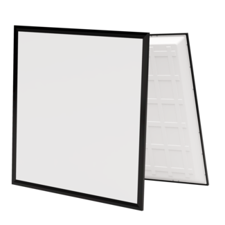 TSONG BL LEDpaneel 600x600mm 36W 5CCT IP41 CRI>80 140Lm/W UGR<19 BL