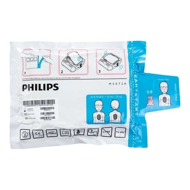 Philips Philips Heartstart HS1 elektroden kind