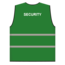 Huismerk Security hesje groen