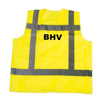 RWS veiligheidsvest BHV geel