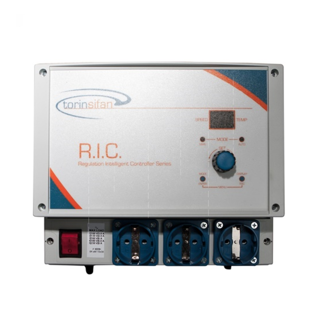 Torin Sifan Klimaatregelaar TRIC 16.0 ampère