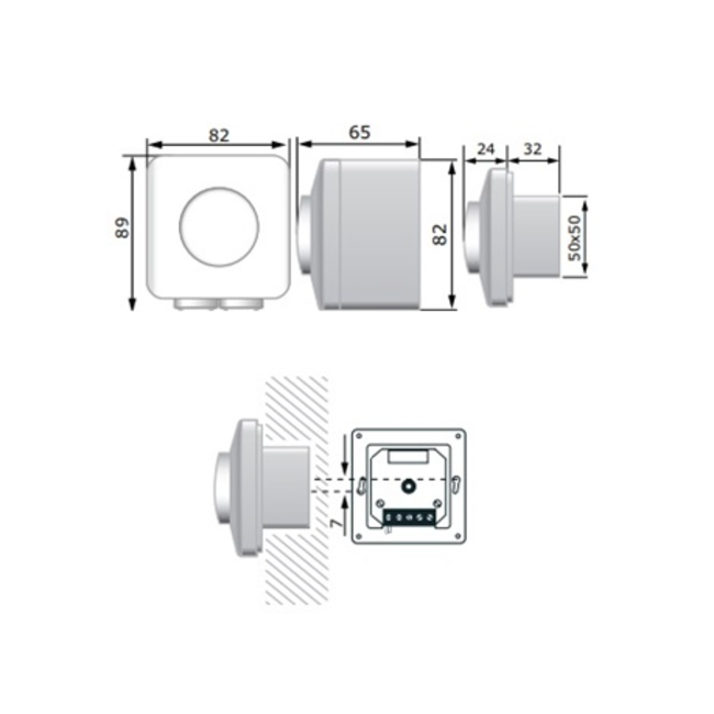 Torin Sifan Standenregelaar compact 2.5 ampère – 230 volt