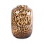 Luxury Living Cheetah Vase Brown | Small