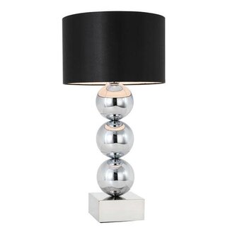 Luxury Living Bollamp Blok Chroom