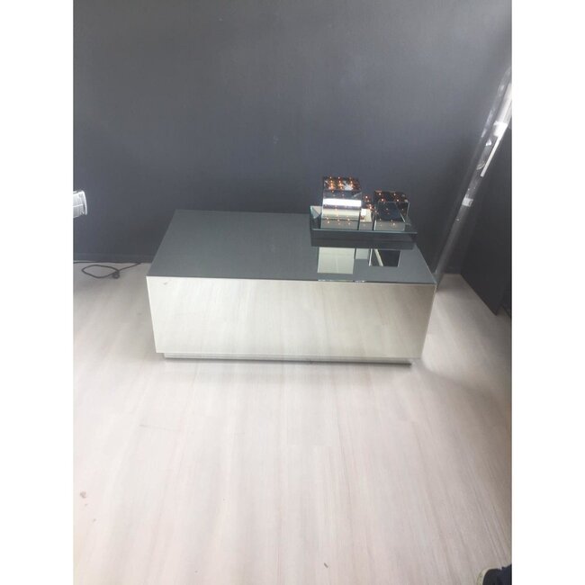 Salon Tafel Block Mirror