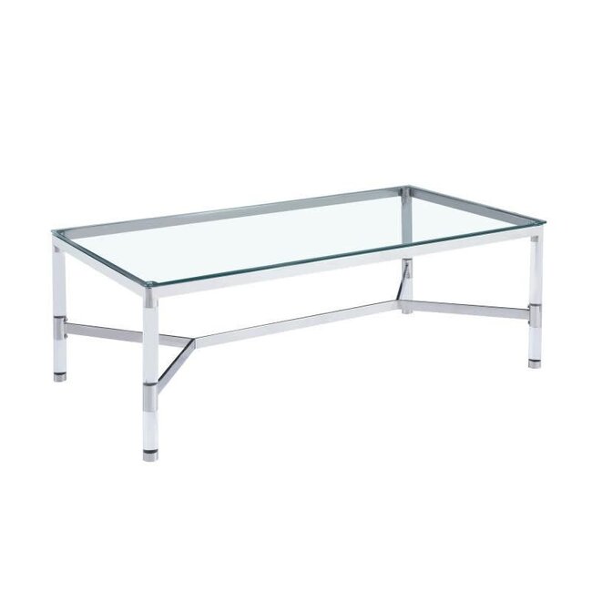 Sher Salontafel Silver 130CM