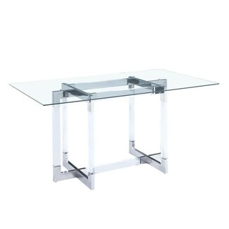 Luxury Living Eettafel Amira Silver | 160CM