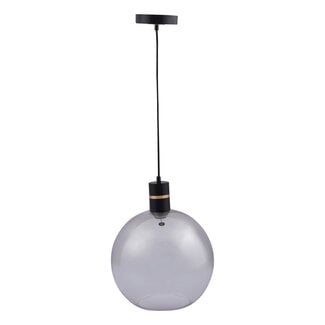 Luxury Living Hanglamp/Pendant lamp Smoke Glass