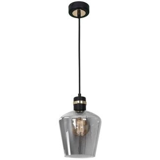 Luxury Living Hanglamp/Pendant lamp Smoke Glass