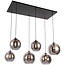 Pendant Lamp Smoke 6-Bol