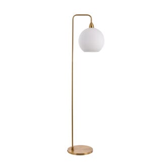 Luxury Living Xandy Vloerlamp White Gold