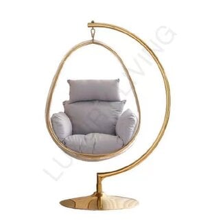 Luxury Living Hangstoel Maria Gold