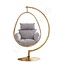 Swingchair Maria Gold