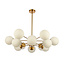 Pendant Lamp Gina White Gold | 12-Light